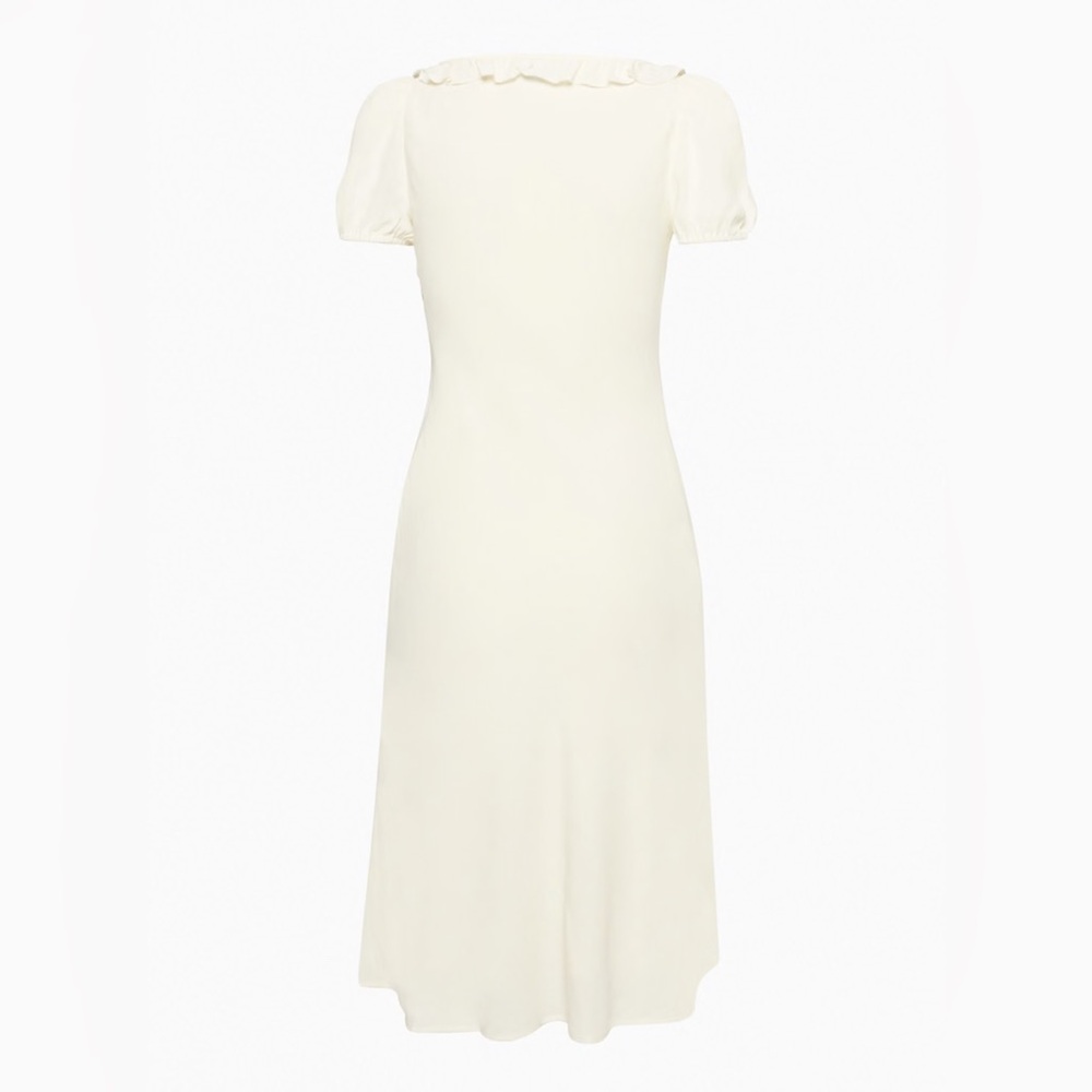 Aritzia Sunday Best Letti Dress, Whisper White - Picture 6 of 16